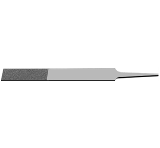 DIAMOND HAND FILE CHROME