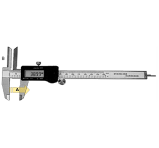 DIGIMATIC CALIPER LONG JAWS