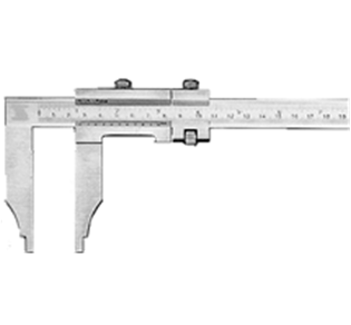 VERNIER CALIPER WITHOUT BLADE TIPS