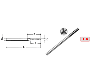 MICROFRESA ROTATIVA HM T4