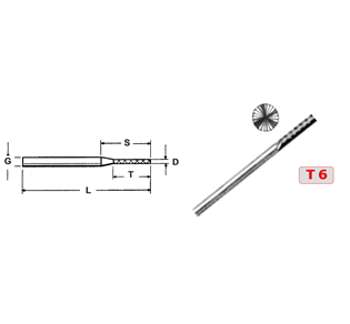 MICROFRESA ROTATIVA HM T6