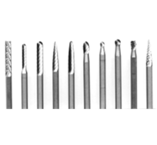 ROTARY CARBIDE BURR SET