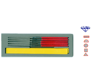 DIAMOND NEEDLE FILES SET 200 R