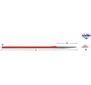 DIAMOND ECAP. FILE BARRETTE RE