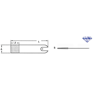 DIAMOND FLAT FILE 15