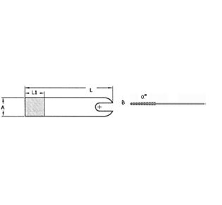 НАПИЛЬНИК АЛМАЗНЫЙ ШИРОКИЙ 15 X 1°