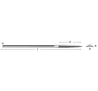 ESCAPEMENT FILE BARRETTE