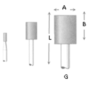 MOUNTED POINT SOFT WHITE