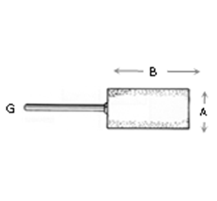 FELT POINT CYLINDER