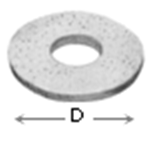 FELT DISC ADHESIVE