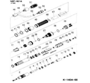 ЗАПАСНАЯ ДЕТАЛЬ ДЛЯ NSP 601