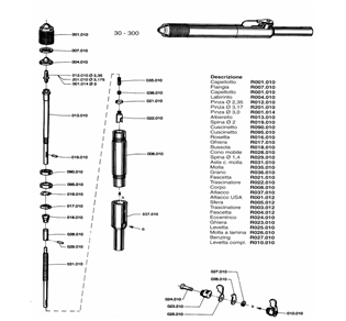 SPARE PART HANDPIECE