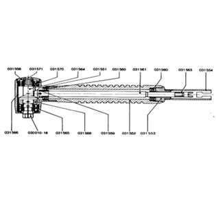 SPARE PART FOR RIGTH-ANGLED HA