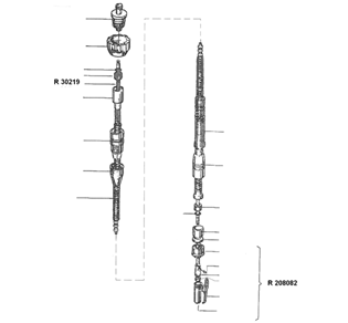 RICAMBIO ALBERO FARO