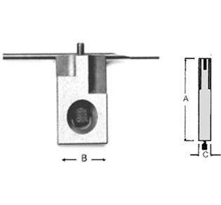 ADJUSTABLE EDGE SQUARE ROUND T