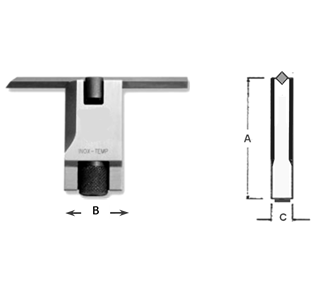 ADJUSTABLE EDGE SQUARE