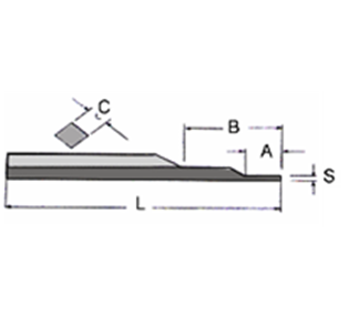 SPARE STRAIGHT EDGE SQUARE