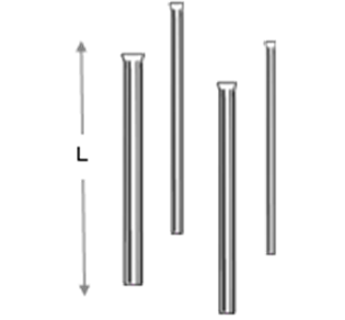 ROUND PRECISION PUNCHES SET