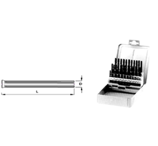 ROUND PUNCHES SET 6-10