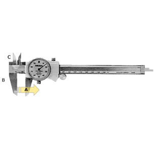 DIAL CALIPER 0.01