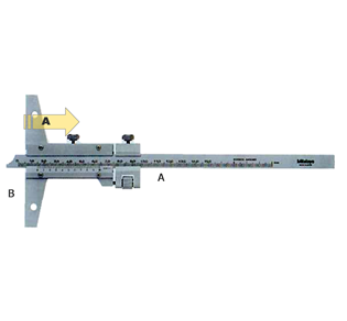 VERNIER DEPTH GAUGE