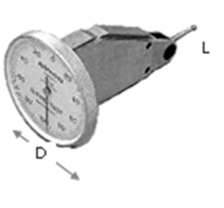 VERTICAL DIAL TEST INDICATOR