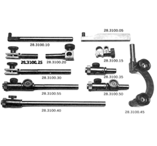 STEM AND CLAMP HOLDER