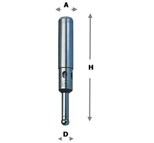 CENTERING DEVICE WITH LIGHT