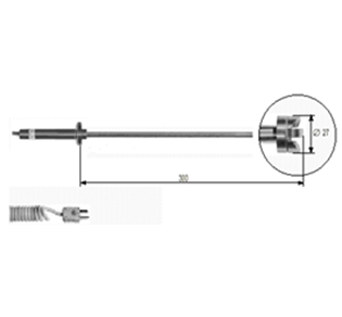 SONDA PER TERMOMETRO DIGITALE