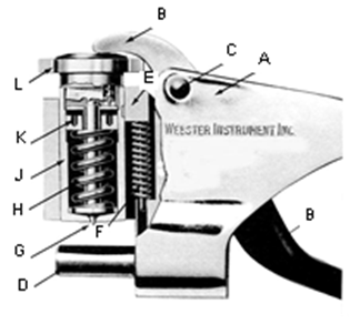 WEBSTER SPARE PART